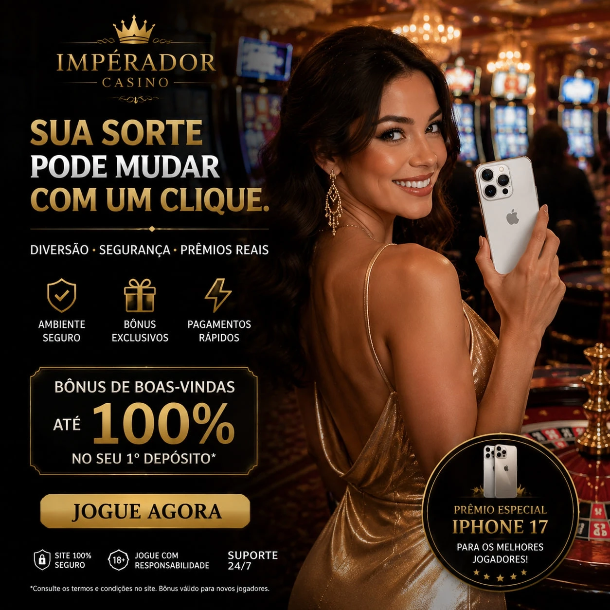 Bônus de slots