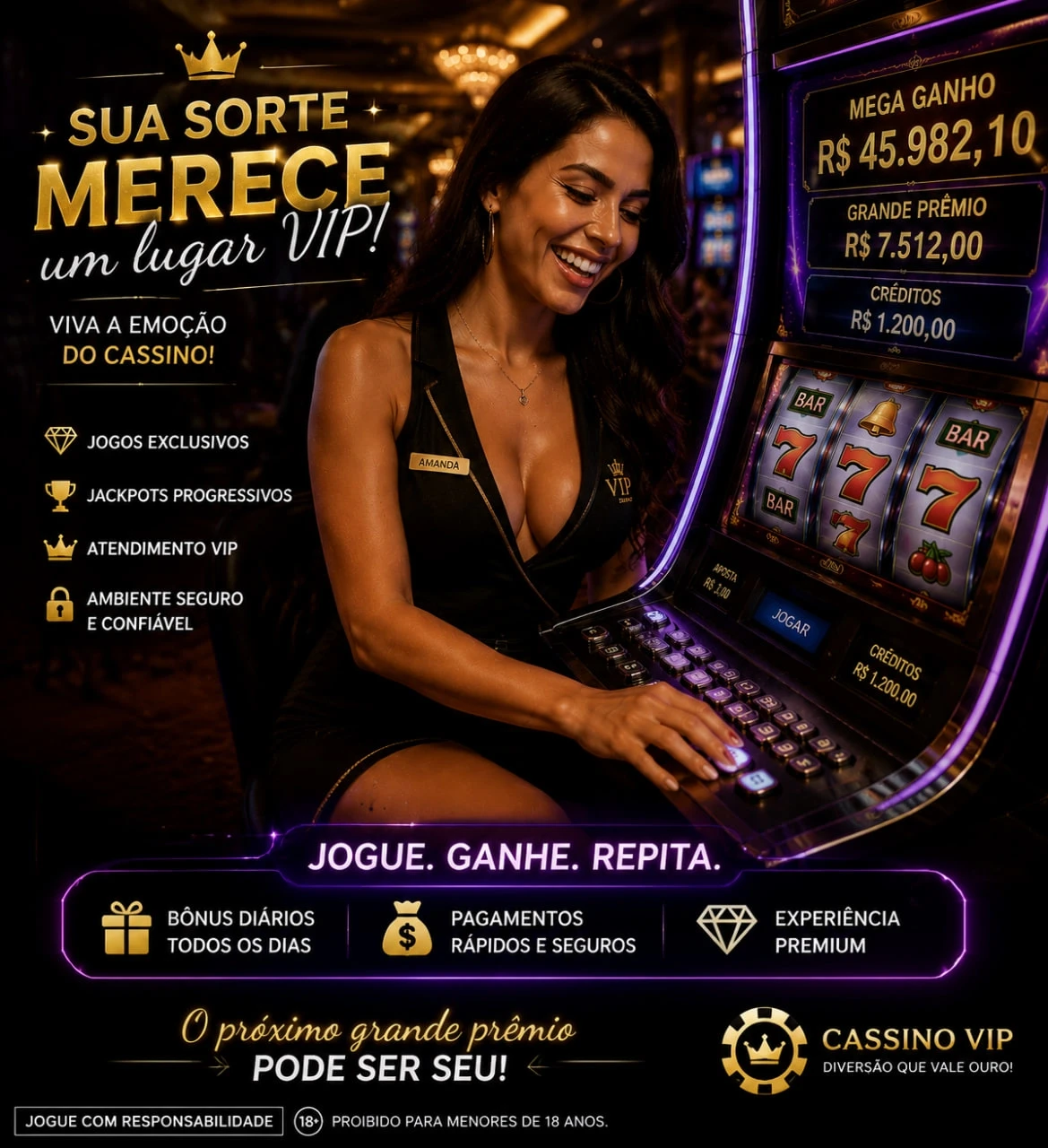 Níveis VIP Tufao777